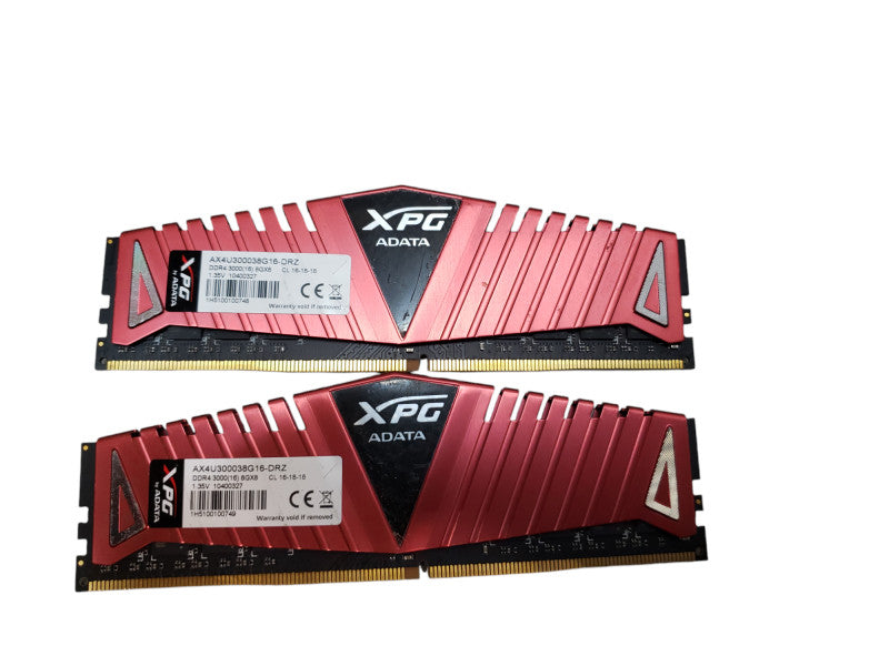 ADATA XPG KIT 16GB (8GB X 2)DDR4 Desktop Gaming Memory