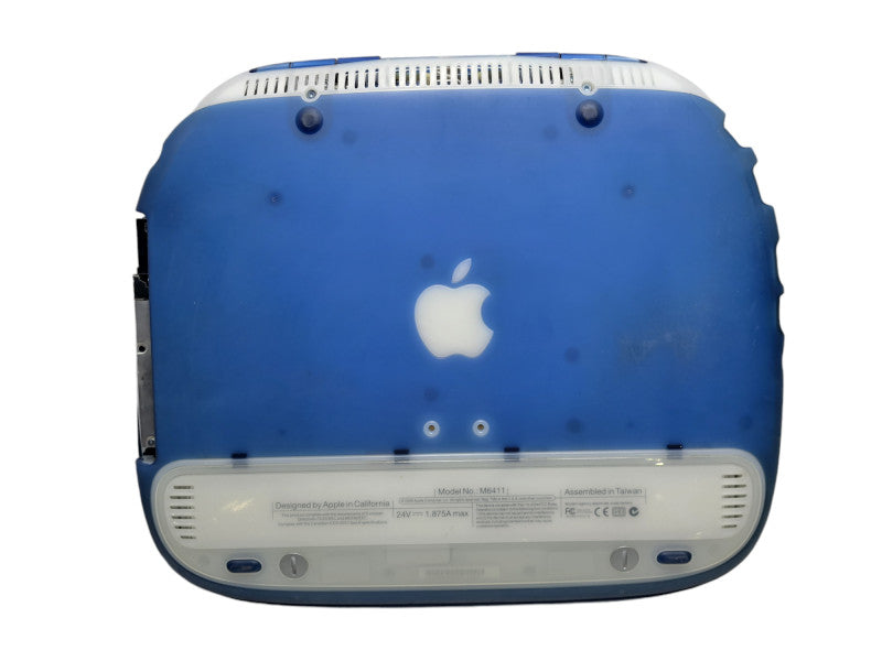 Apple iBook G3 Clamshell Laptop (M6411) | No HDD *READ*