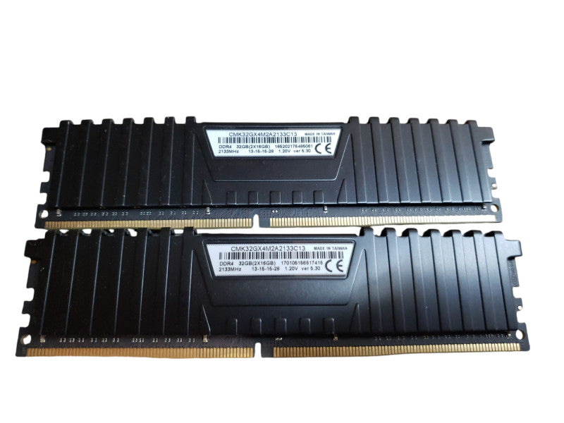 Corsair Vengeance KIT 32GB(2 X 16GB) DDR4 Gaming Desktop Memory