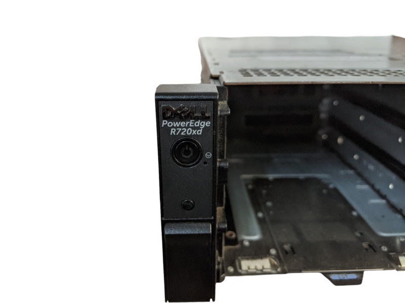 DELL PowerEdge R720xd | 2x Intel Xeon E5-2670 0 | 128GB DDR3 | No HDD | H710