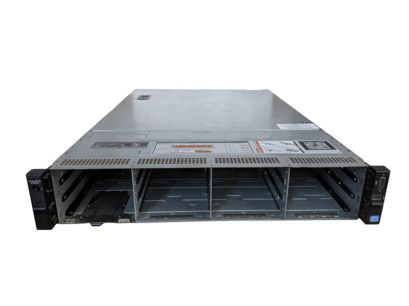 DELL PowerEdge R720xd | 2x Intel Xeon E5-2670 0 | 128GB DDR3 | No HDD | H710