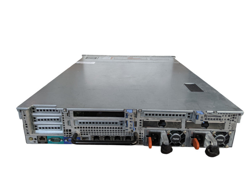 DELL PowerEdge R720xd | 2x Intel Xeon E5-2670 0 | 128GB DDR3 | No HDD | H710