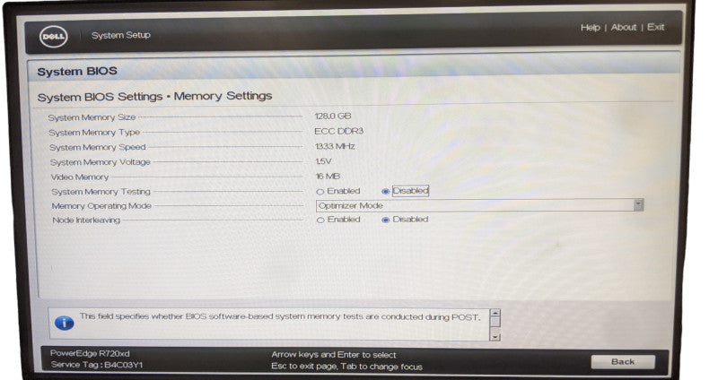 DELL PowerEdge R720xd | 2x Intel Xeon E5-2670 0 | 128GB DDR3 | No HDD | H710