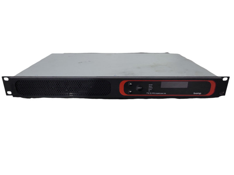 BIAMP Tesira Forte DAN VT4 Digital Signal Processor !