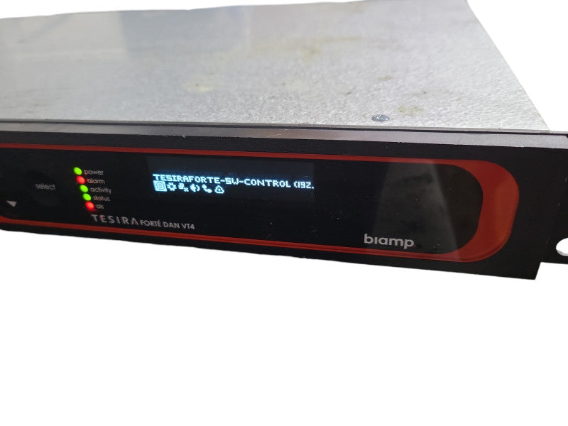BIAMP Tesira Forte DAN VT4 Digital Signal Processor !