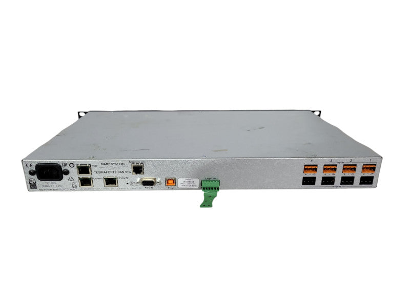 BIAMP Tesira Forte DAN VT4 Digital Signal Processor !