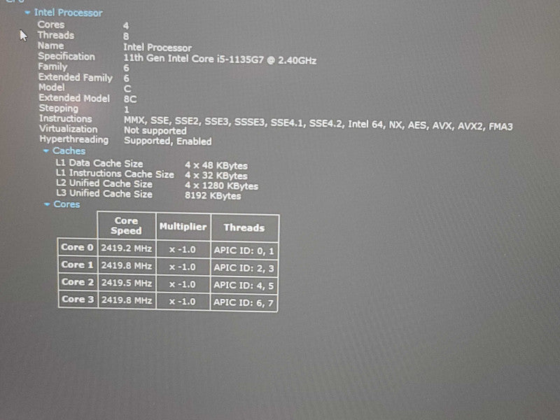 Lenovo ThinkPad E15| i5-1135G7| 16GB DDR4| 256GB SSD  β Lap200