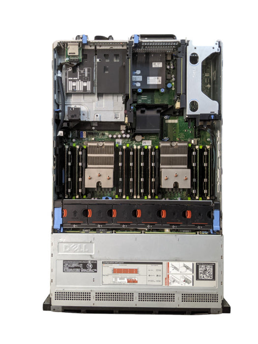 DELL PowerEdge R720xd | 2x Intel Xeon E5-2670 0 | 128GB DDR3 No HDD - No Raid