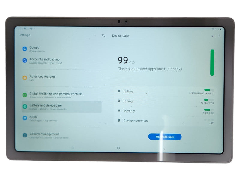 Samsung Galaxy Tab A7, 10.4" SM-T500 32GB, Wi-Fi