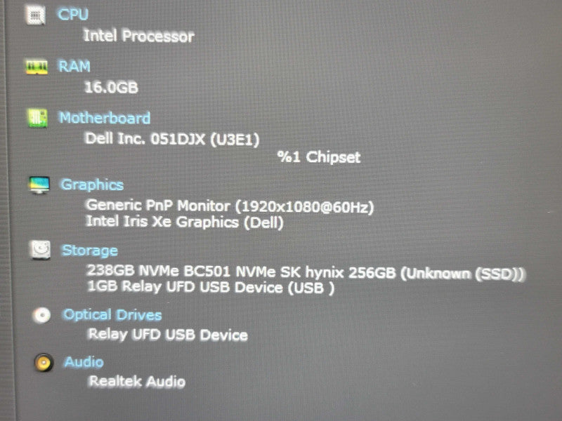 Dell Latitude 5430| i5-1235U| 16GB RAM| 256GB SSD READ  β Lap200