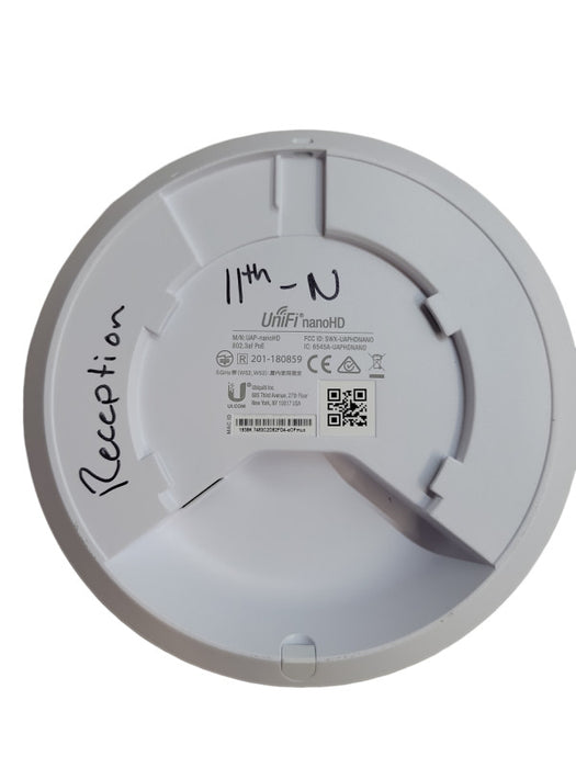 Ubiquiti UniFi nanoHD 802.3af AP %