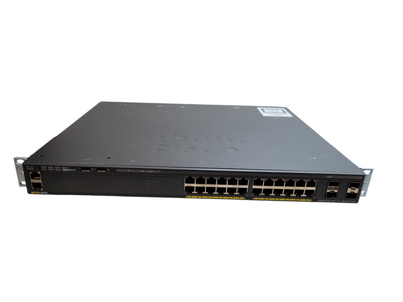 Cisco WS-C2960X-24PS-L v04 | 24-Port PoE Gigabit Switch 4x SFP %