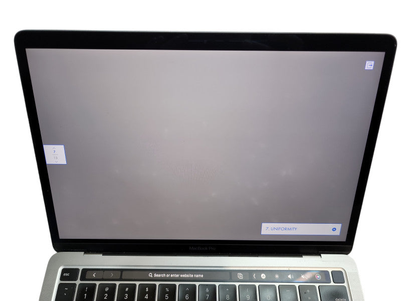 MacBook Pro 2020 13" | 4-Core i5-1038NG7 @2.0GHz 16GB RAM 500GB SSD - READ