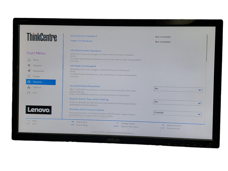 LENOVO THINKCENTRE M720E | I5-9400 2.90 GHZ | 16 GB RAM