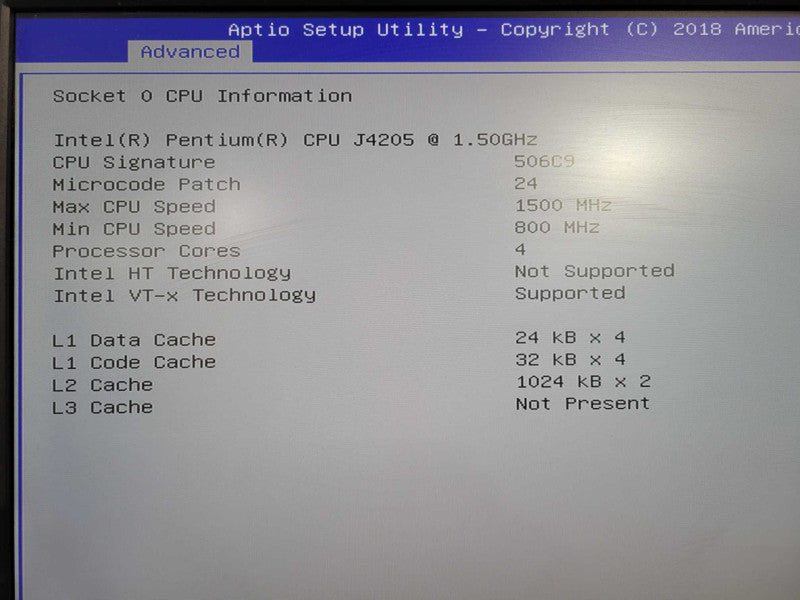 Minix Neo N42C-4 Mini PC, Pentium J4205, 4GB RAM, 32GB + 128GB SSD, WiFi !
