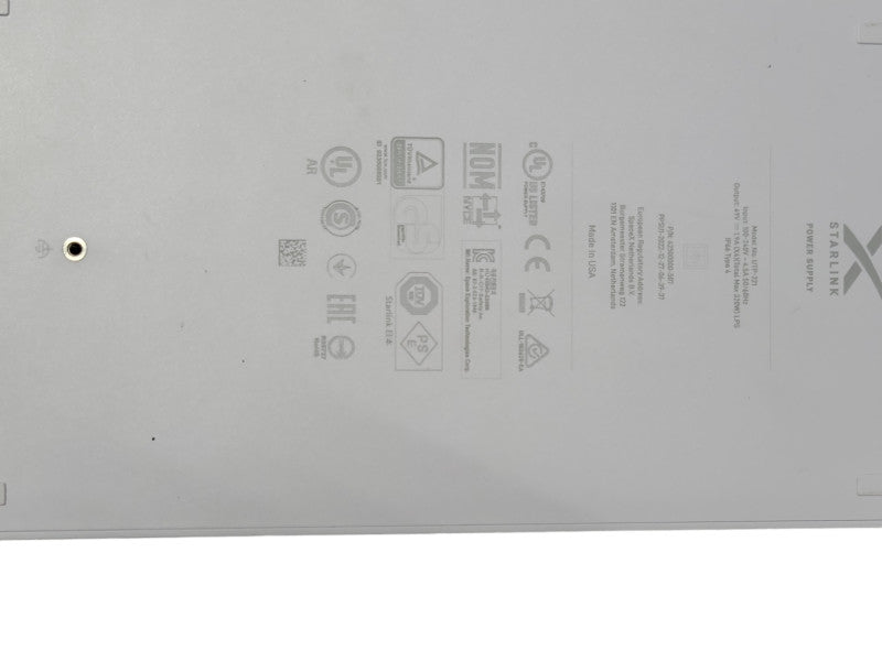 Starlink Satellite Dish High Performance UTA-221 & Cables, Power supply, READ _