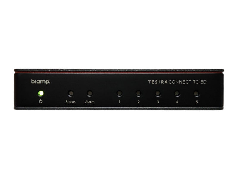 Biamp TesiraCONNECT TC-5D Room Connection Device