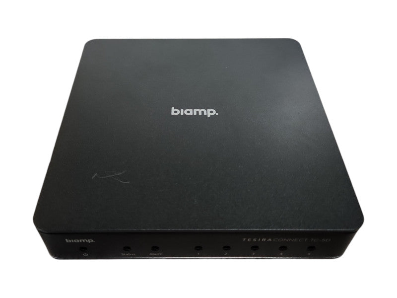 Biamp TesiraCONNECT TC-5D Room Connection Device