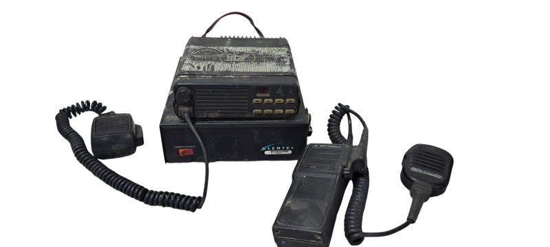 Astron Corporation Model SL-11A & Motorola HT 1000 Radio | READ