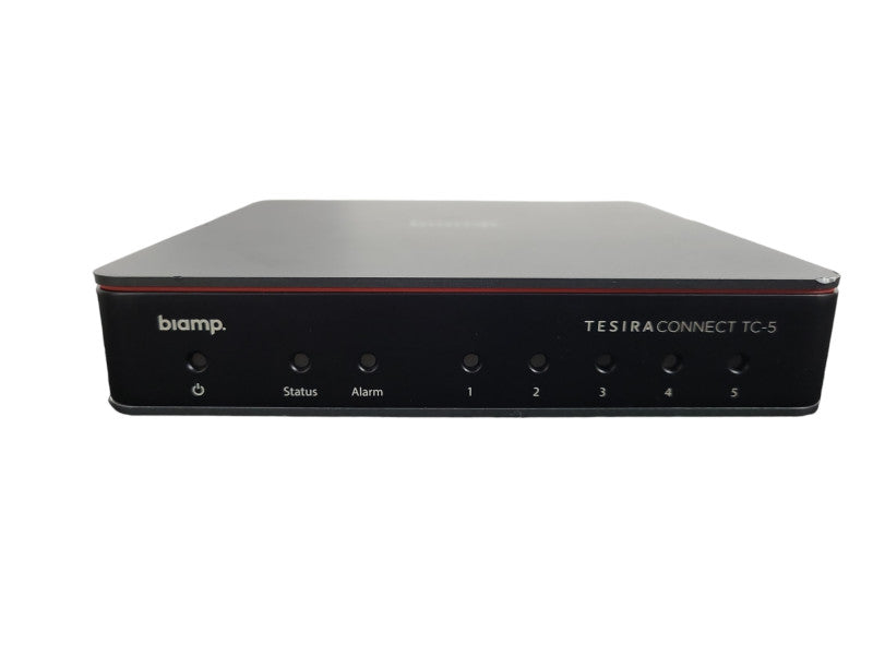 Biamp Tesira CONNECT TC-5 POE Expansion Switch !