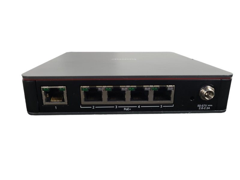Biamp Tesira CONNECT TC-5 POE Expansion Switch !