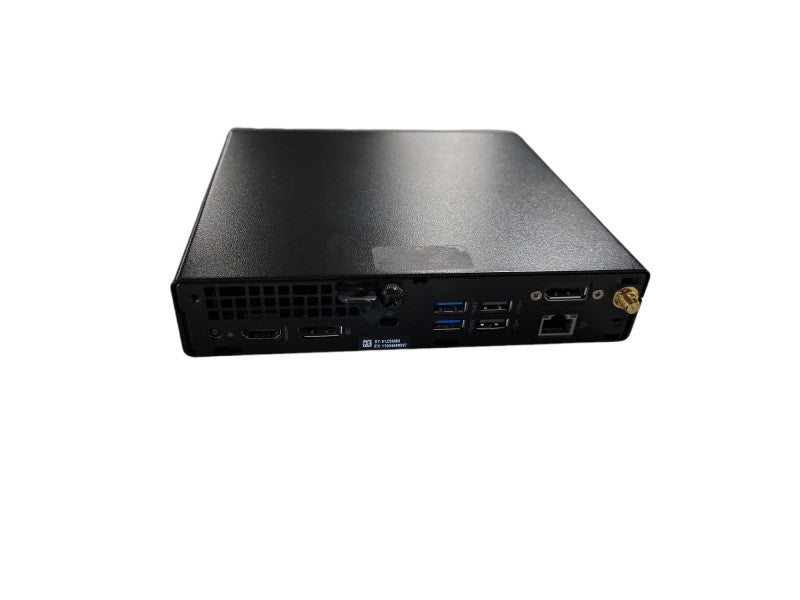 Dell OptiPlex 3080 Micro desktop i5 -10500T CPU @ 2.30GHz 16GB DDR4 Ram θ