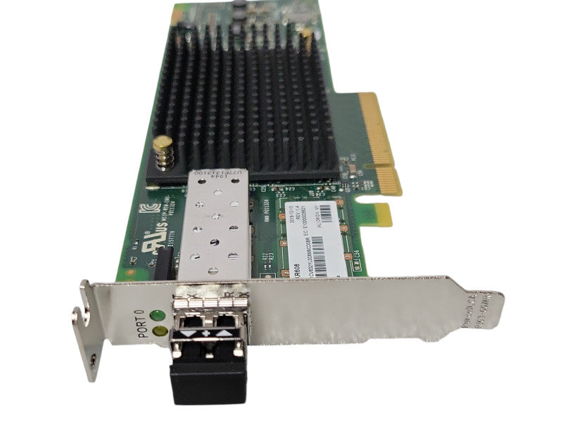Lenovo FC-Controller 1-Port 16Gbps SFP FC PCI-e - 01KR608 Low profile bracket _