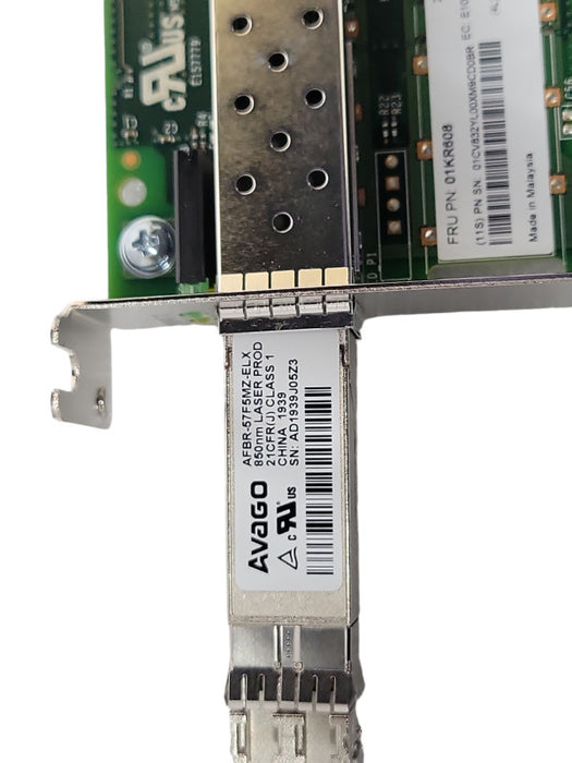 Lenovo FC-Controller 1-Port 16Gbps SFP FC PCI-e - 01KR608 Low profile brack _