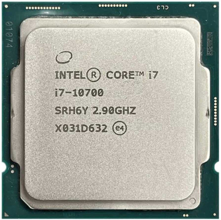 Intel Core i7-10700 @ 2.90Ghz SRH6Y CPU  -