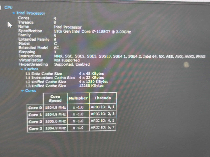 Dell Latitude 5320| i7-1185G7| 32GB RAM| 512GB SSD READ QÃŽÂ² Lap200