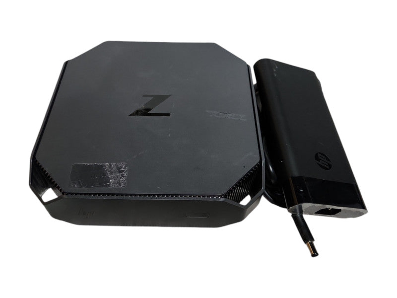 HP Z2 Mini G4 Workstation, i7-9700 3.00GHz 8C, 32GB DDR4, 512GB NVMe, P1000