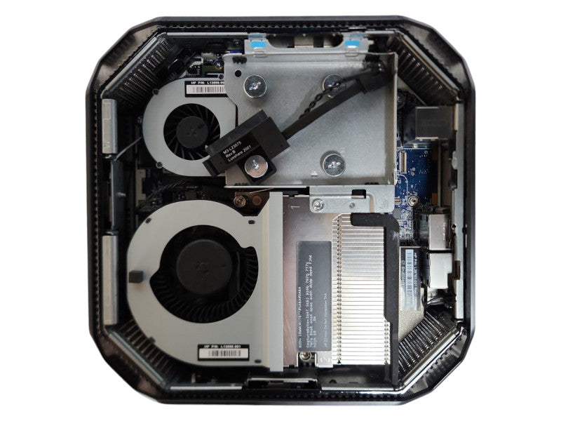 HP Z2 Mini G4 Workstation, i7-9700 3.00GHz 8C, 32GB DDR4, 512GB NVMe, P1000