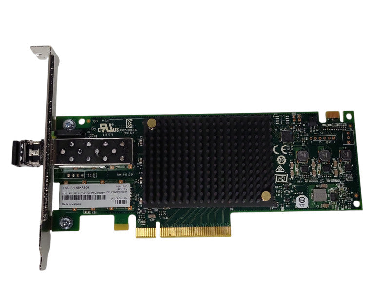 Lenovo FC-Controller 1-Port 16Gbps SFP FC PCI-e - 01KR608 FH bracket _