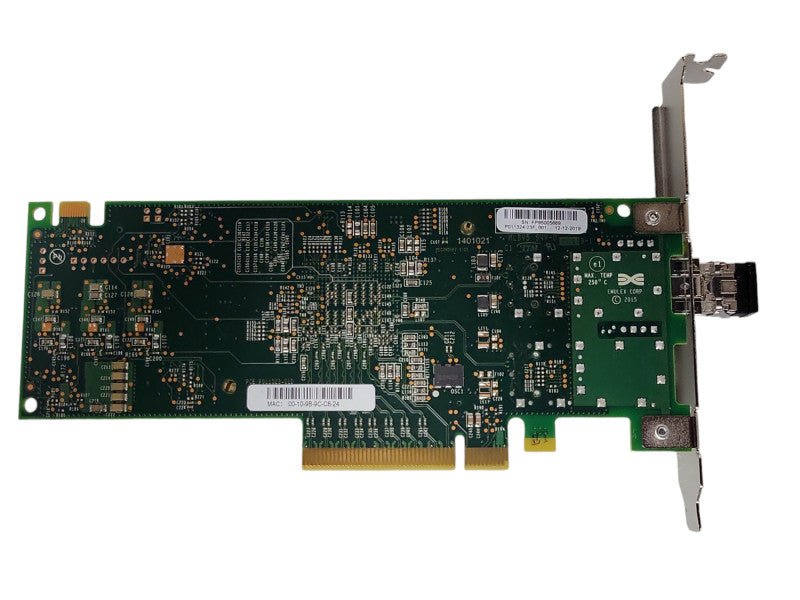 Lenovo FC-Controller 1-Port 16Gbps SFP FC PCI-e - 01KR608 FH bracket _