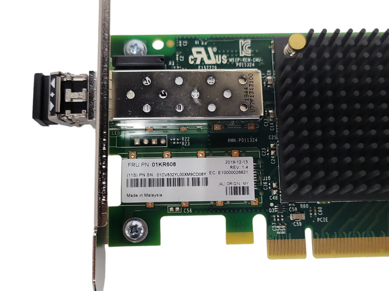 Lenovo FC-Controller 1-Port 16Gbps SFP FC PCI-e - 01KR608 FH bracket _