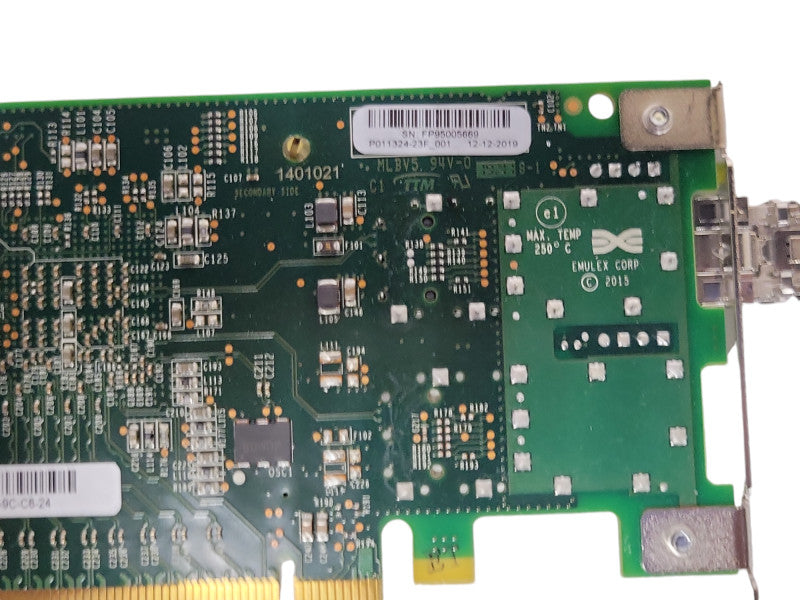 Lenovo FC-Controller 1-Port 16Gbps SFP FC PCI-e - 01KR608 FH bracket _