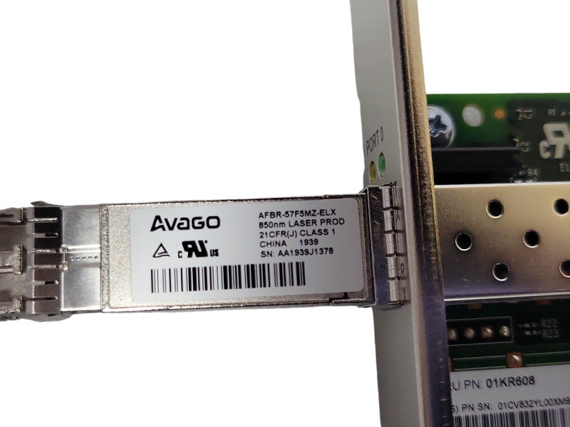 Lenovo FC-Controller 1-Port 16Gbps SFP FC PCI-e - 01KR608 FH bracket _