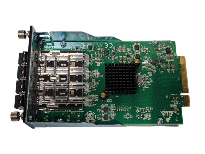 Check Point CPAC-4-1F-B 4-Port 1GBase SFP Interface Card with SFP _