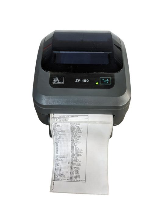 Zebra ZP 450 Thermal Label Printer - ZP450-0501-0001A