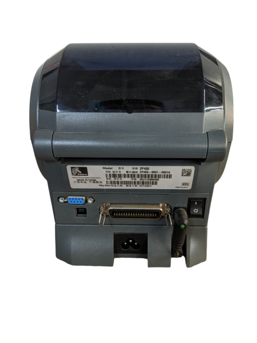Zebra ZP 450 Thermal Label Printer - ZP450-0501-0001A