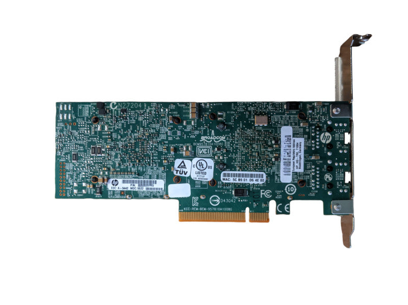 HP Ethernet 10GB 2 - port 530t Adapter | 657128-001