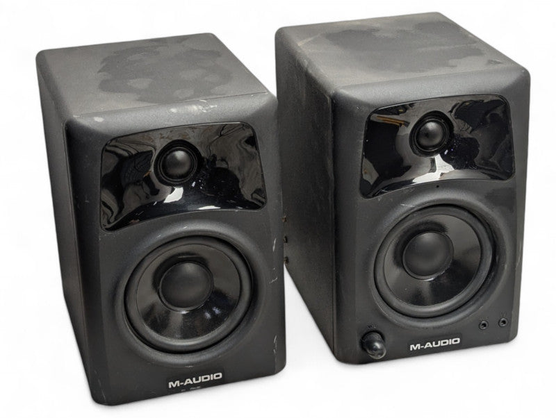Pair of 2 M-Audio AV42 Studio Monitors -