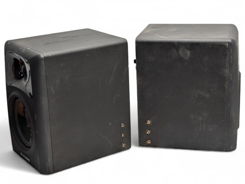 Pair of 2 M-Audio AV42 Studio Monitors -