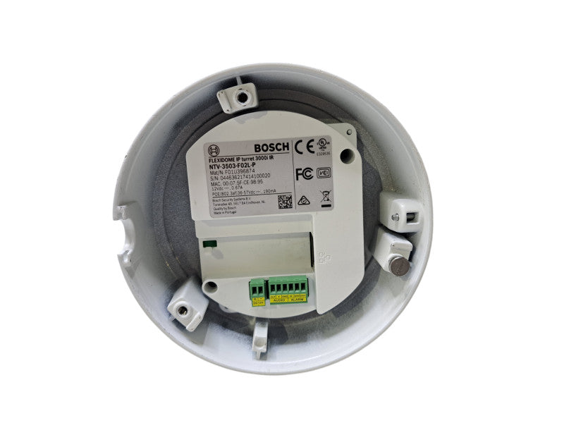 Bosch Flexidome IP Turret 3000i IR NTV-3503-F02L-P *READ*