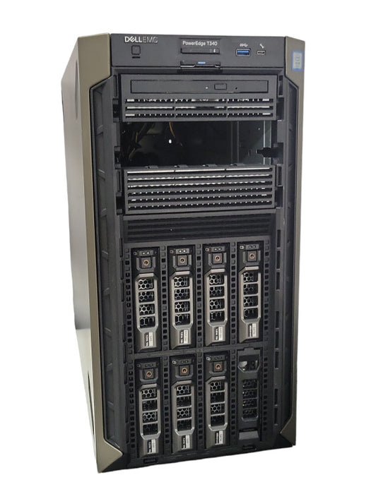 Dell PowerEdge T340, Xeon E-2136 3.3GHz, 32GB DDR4, H730P, 2x PSU, 6x 4TB HDD _