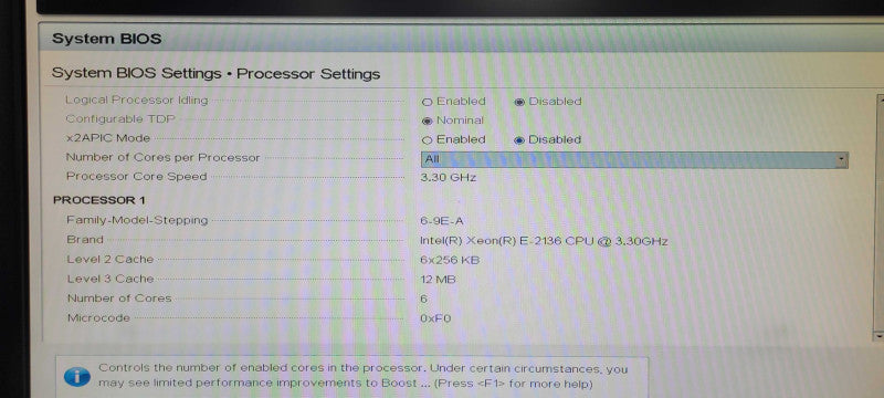Dell PowerEdge T340, Xeon E-2136 3.3GHz, 32GB DDR4, H730P, 2x PSU, 6x 4TB HDD _