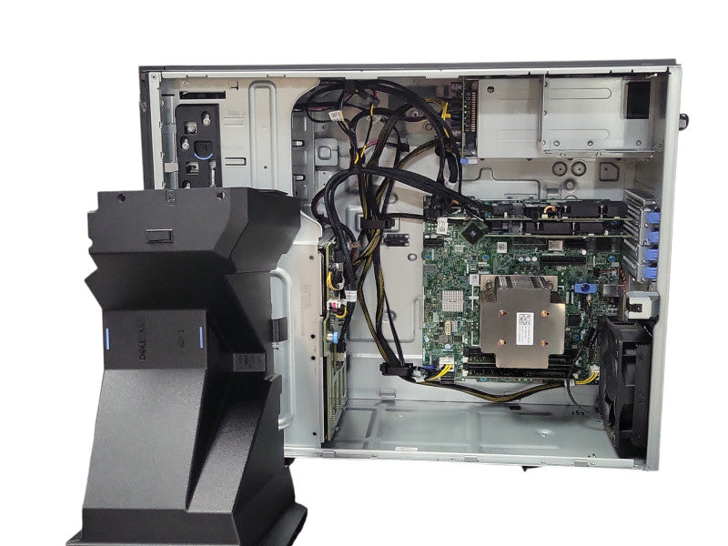 Dell PowerEdge T340, Xeon E-2136 3.3GHz, 32GB DDR4, H730P, 2x PSU, 6x 4TB HDD _