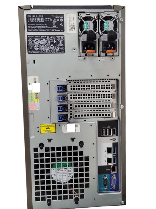 Dell PowerEdge T340, Xeon E-2136 3.3GHz, 32GB DDR4, H730P, 2x PSU, 6x 4TB HDD _