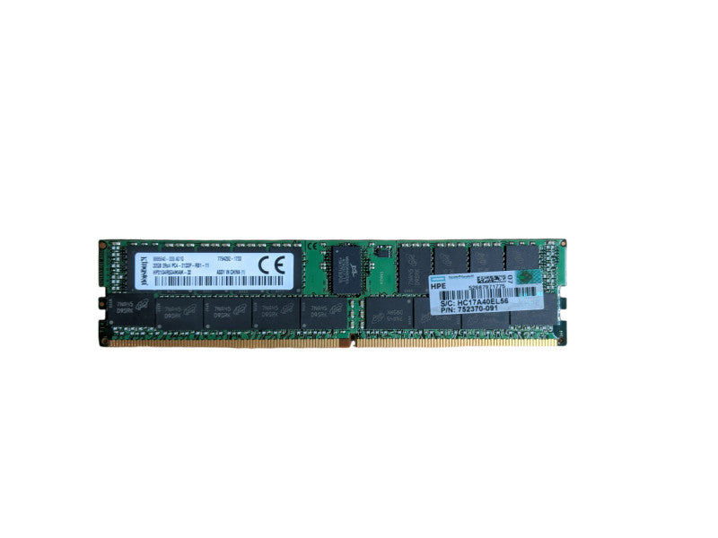 Kingston 32GB 2Rx4 PC4-2133P-RB1 | DDR4 | Server Memory Q