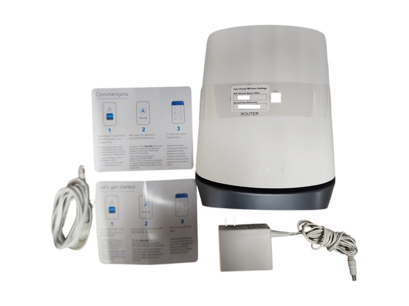 NETGEAR Orbi Whole Home Mesh WiFi AX4200 (NBR750) 5G Home Internet Router